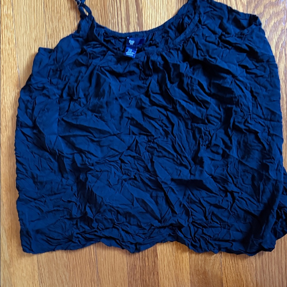 GAP Black Camisole Top